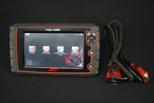 Escaner Pdl 4100 Sun Automotriz Avanzado Touch Completo