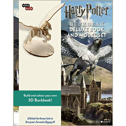 Libro Incredibuilds-buckbeak Deluxe Book & Model Set De Warn