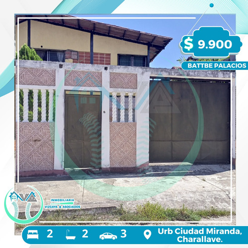 Casa En Venta Ciudad Miranda Charallave.