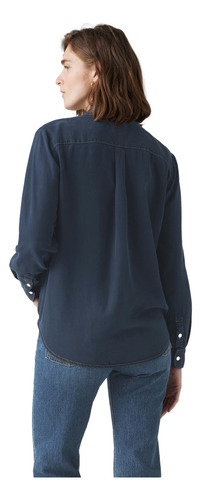 Camisa Mujer Darlene Utility Shirt Azul Levis A8745-0000
