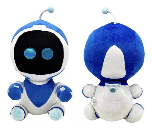 Juego Muñecos De Peluche Astro Bot Plush Rescue Plan, 30cm