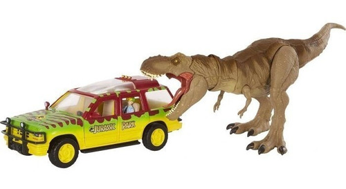 Dinosaurios Jurassic World Tyrannosaurus Rex Escape Pack