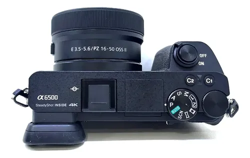 Niktter　SONY α6500 E16-50 レンズ付 Sony E PZ 16–50 mm F3.5–5.6 OSS II | Amazon.com.br