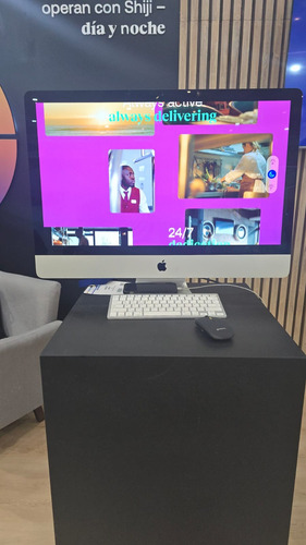 Apple Imac 27 Core I5 1tb 16 Gb Ram Plateado (Usado)