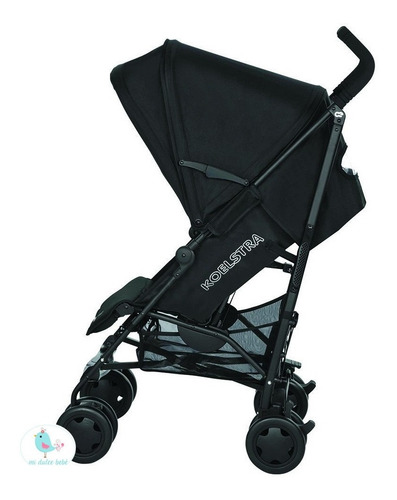 Coche Bebe De Paseo Aluminio Koelstra Simba T4 Negro