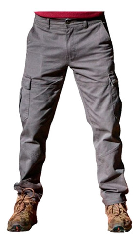 Pantalón Cargo Hombre Trabajo Colores Varios