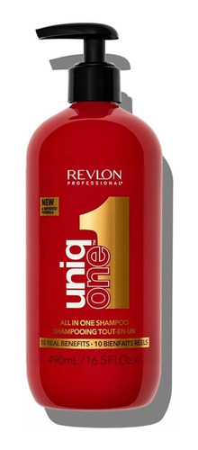 Shampoo Revlon Uniqone All In One Super 500gr