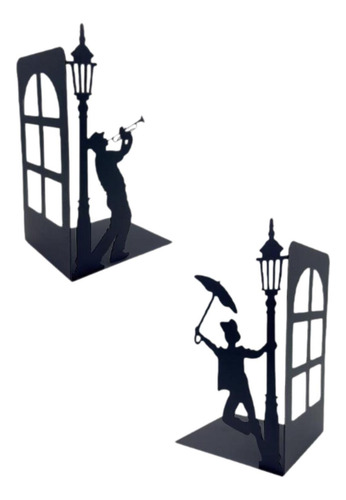 Sujetalibros Antideslizantes Para Decoración Del Hogar,