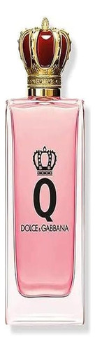 Q By Dolce&gabbana Eau De Parfum Para Mujer, 3.3 Onzas