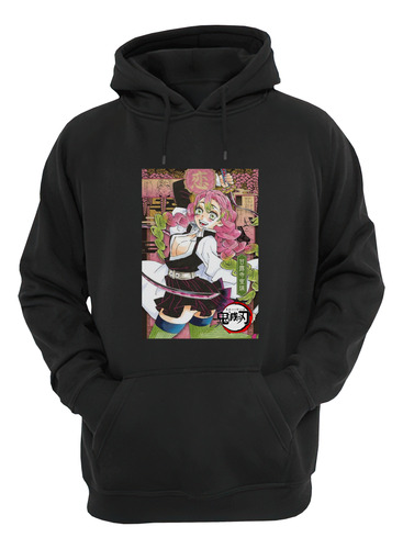 Demon Slayer Mitsuri Kanroji Buzo Canguro Friki Tu Eres #2