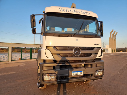 Imagem 10 de 15 de Mercedes-benz Axor 3344 6x4 Ano 2016/2016 Traçados 6x4