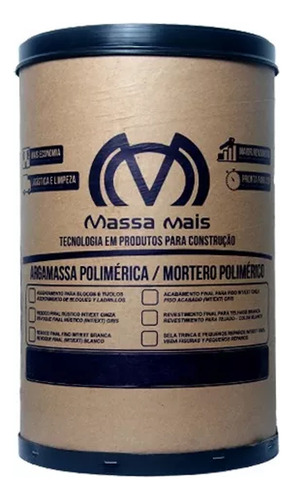 Argamassa Reboco Final Rústicopolimérico Int/ext
