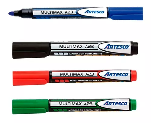 Marcador Permanente Multimax A-24 Artesco –