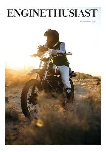 Enginthusiast Magazine: Volume 01, De Enginethusiast. Editorial Lightning Source Inc, Tapa Blanda En Inglés