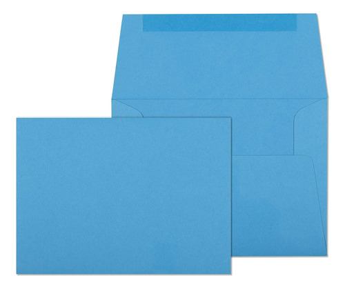 Endoc Sobres Azules A6 - Se Pueden Usar Para Tarjetas 4x6, I