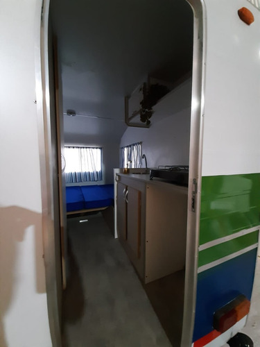 Imagen 5 de 15 de Modelo 2,50 Mts P/ 2 Personas Casa Rodante Amanecer 0km 2022