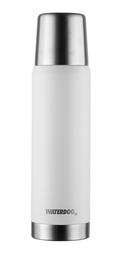 Imagen 1 de 3 de Termo Waterdog 1lt Blanco
