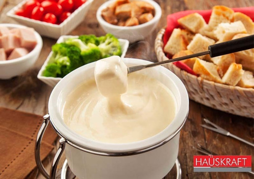Imagem 4 de 5 de Conjunto Fondue 6 Peças Pelt Chocolate Jantar Romântico