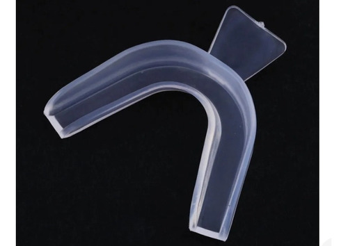 Par Protectores Bucales Dental Guardas/blanquea/antironquido