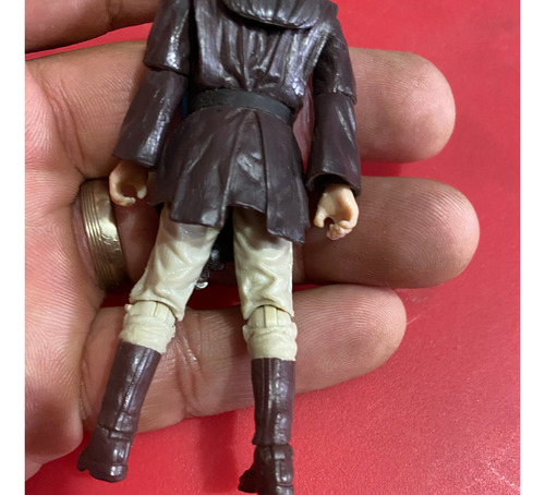 Joclad Danva Jedi Figure 3.75 Star Wars - Raro!! (Usado)