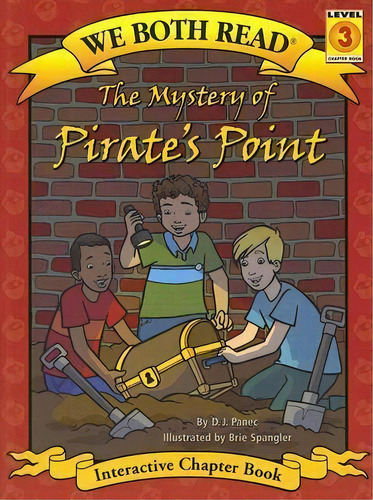 The Mystery Of Pirate's Point, De D J Panec. Editorial Treasure Bay, Tapa Blanda En Inglés