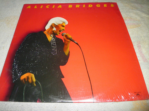 Disco Vinyl 12'' Alicia Bridges - Play It As It Lays (1979)