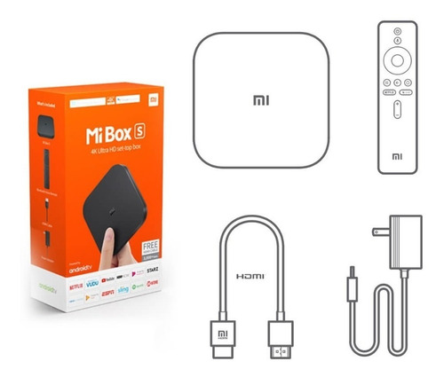 Imagen 10 de 10 de Xiaomi Mi Box S Android Tv Global Internacional Chromecast