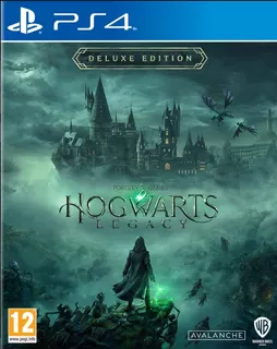 Hogwarts Digital Deluxe Edition Warner Bros. Ps4 Digital