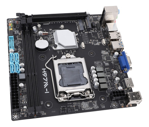 Computador De Placa-mãe Ddr3 Itx Mining Para I7 I5 I3 4th