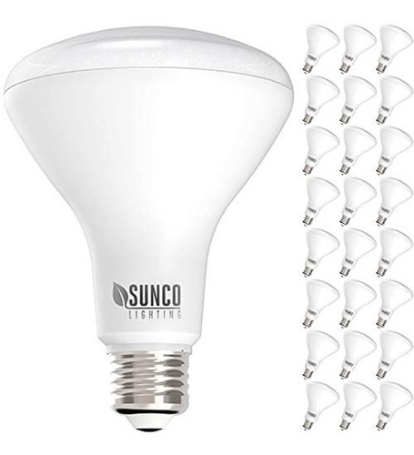 Sunco Paquete De 24  Br30 Led 11 W 65 W Equivalente Intensid