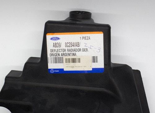 Imagen 3 de 4 de Deflector Radiador Derecho Interior Ford Ranger 2012/- Orig.