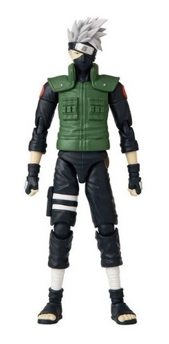 Figura de acción Hatake Kakashi 89689 de Bandai S.H. Figuarts