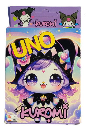 10 Juegos De Cartas Uno De Personajes Kuromi Labubu Capibara