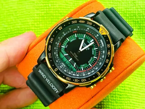 Citizen Wingman 8945 Série Surf Diver 8948 De Coleção Zerado