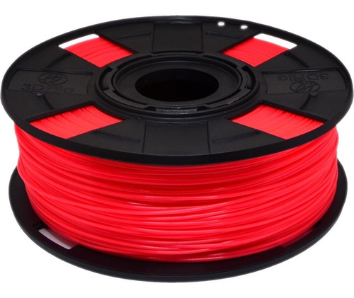 Filamento Abs Premium 1,75 Mm 500g Impressora 3d Rubi