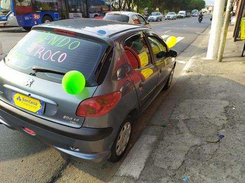 Peugeot 206 1.4 Flex 4p Manual