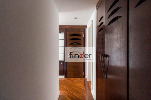 Fernão Cardim - Al. Fernao Cardim, 99. Amplo Apartamento À Venda, Super Iluminado E Ventilado, 185 M², 3 Dormitórios E 1 Vaga. Jardim Paulista - Ap13203