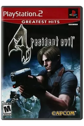 Resident Evil 4 Greatest Hits - PlayStation 2