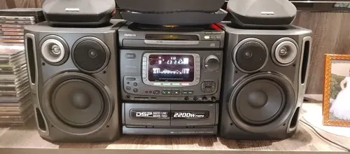 Aparelho De Som Aiwa Nsx -999mkll-tokio Japan - Toca Cd E K7
