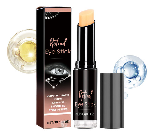 Creme Para Olhos Retinol Eye Stick Com Cafeína Creme De Olho