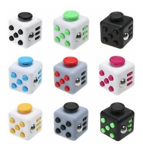 Cubo Antiestres Fidget Cube.