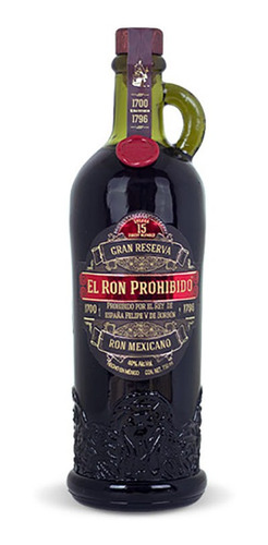 Ron Prohibido 15 Gran Reserva 750