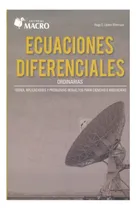 Comprar Ecuaciones Diferenciales 
