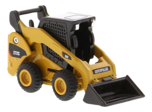 1:160 Minicargadora 272c Caterpillar Microconstructor Amarillo
