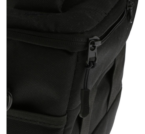 10x Tirador De Cremallera De Goma Cuerda De Nylon Para Negro