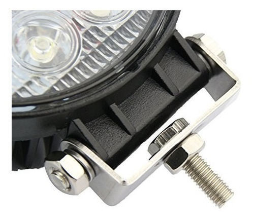 Imagen 3 de 4 de Caja X 10 Faros Reflectores Led 27w 6500k P/ Camionetas 4x4