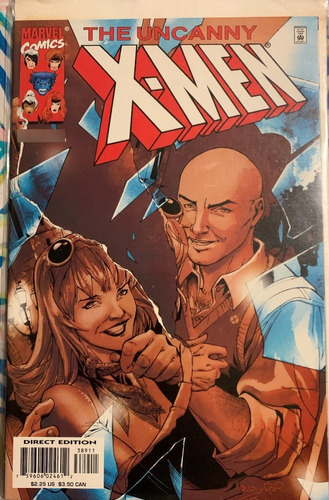Comic Uncanny X Men Vol 1  #389 