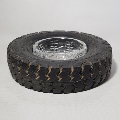 Imagen 7 de 7 de Antiguo Cenicero Goodyear Rueda Mag 57711