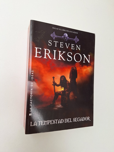 Steven Erikson - Malaz 7 Tempestad Segador - Factoria Grande