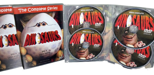 Dvd A Família Dinossauro - Box Completo ( 11 Dvds )